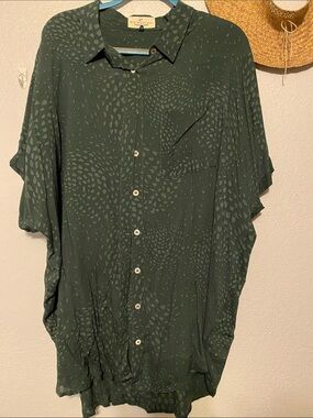 Waiwaolani Dark Gray Charlie Dress